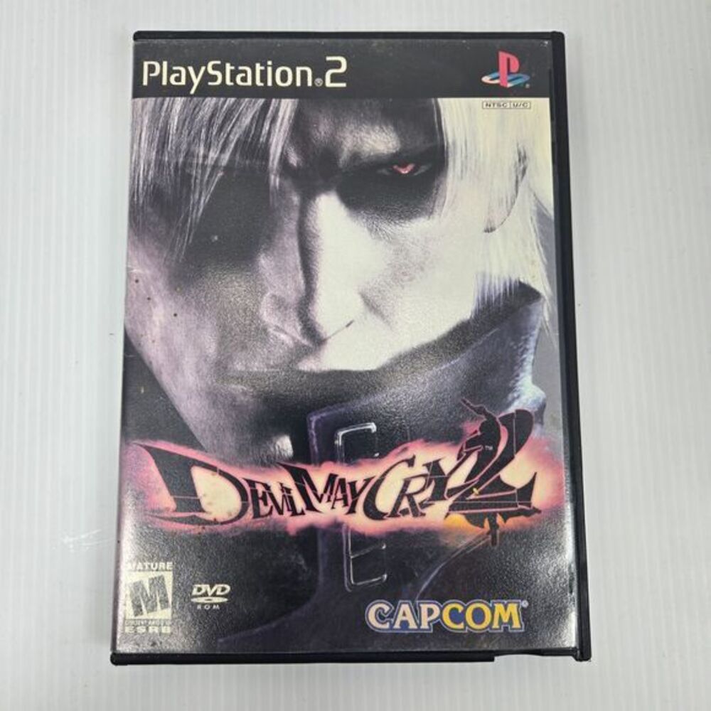 Devil May Cry 2 PlayStation 2 PS2 Game Complete Capcom‎ Action Adventure